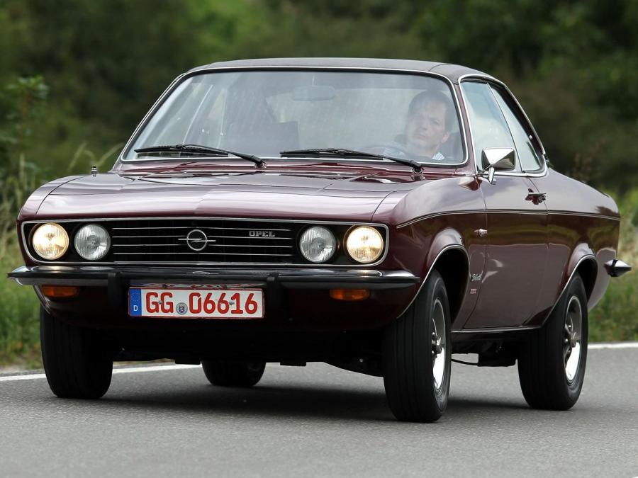  Opel Manta 1970 года  (фото 12 из 20)